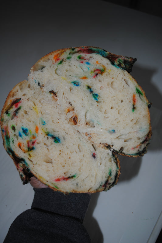 Crumbfetti Sourdough Loaf