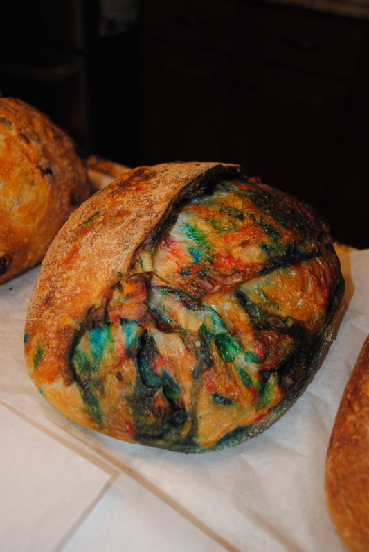 Crumbfetti Sourdough Loaf