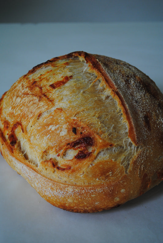 Cacio e Pepe Sourdough