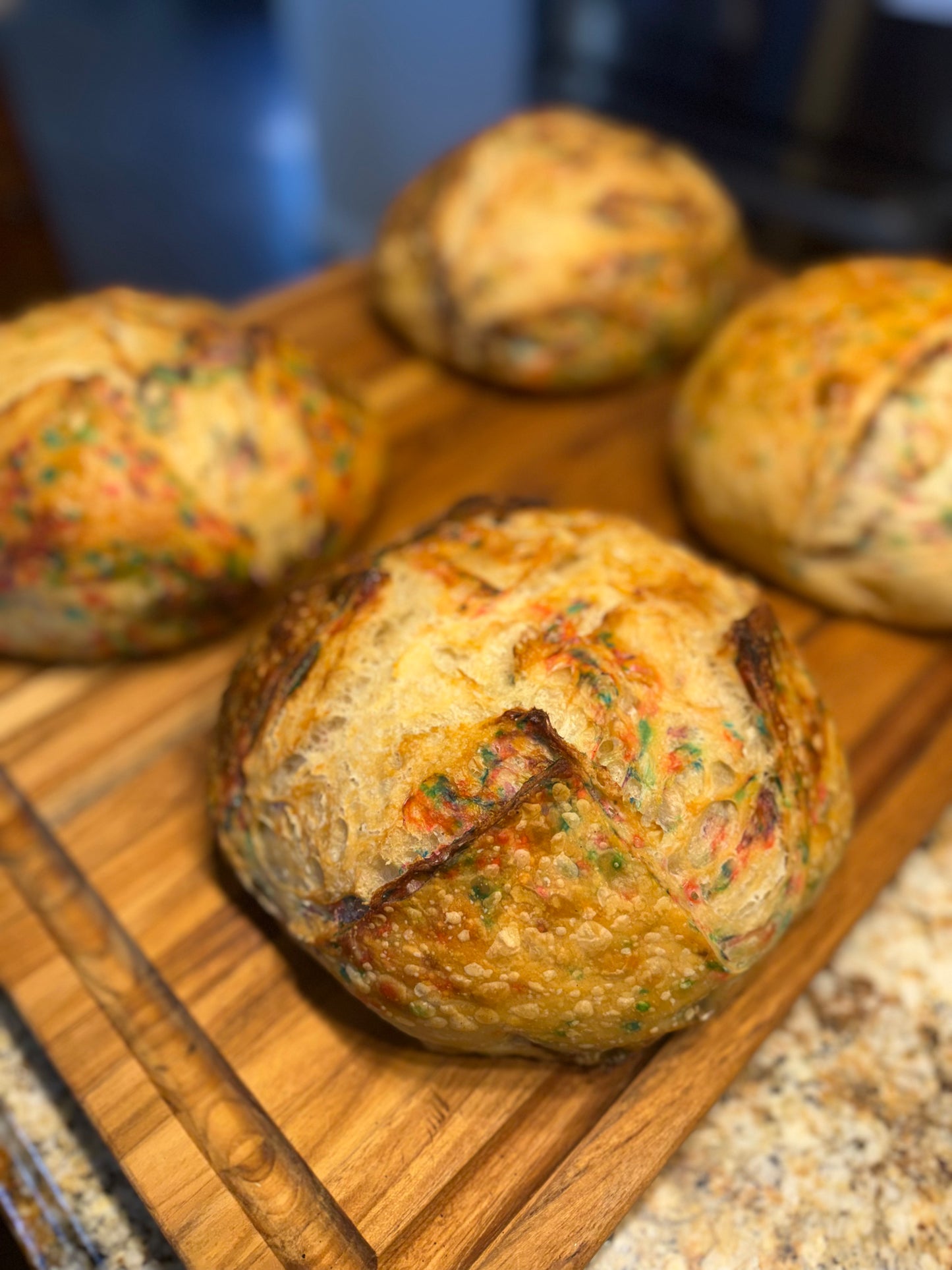 Crumbfetti Sourdough Loaf