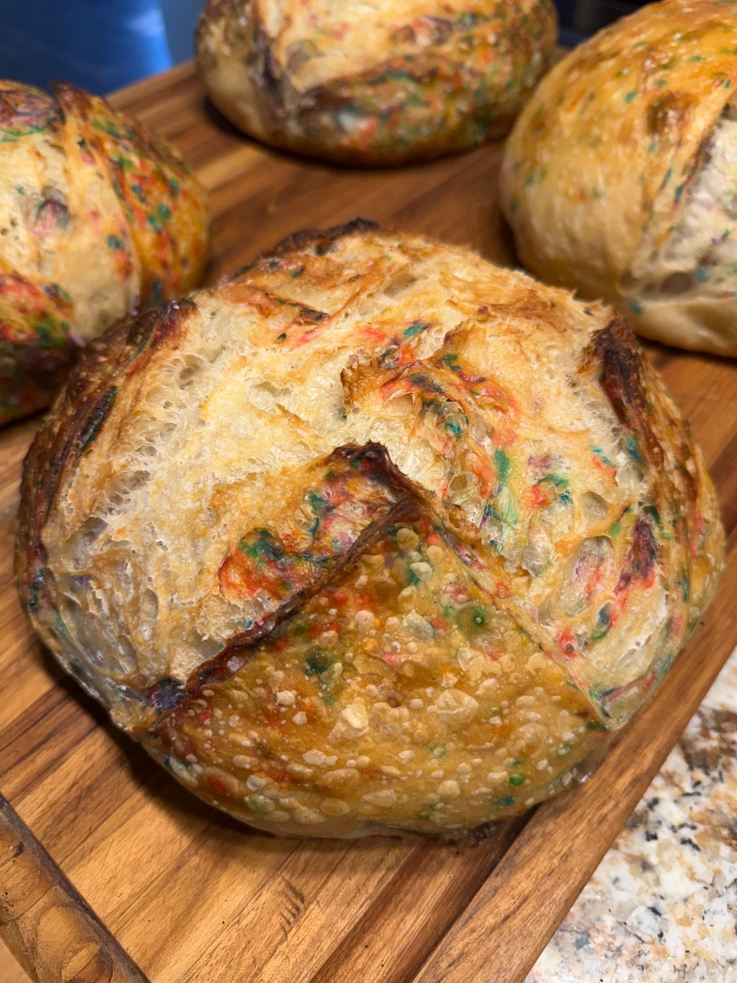 Crumbfetti Sourdough Loaf