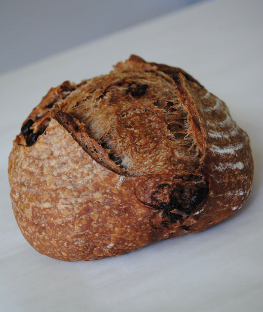 Chocolate Croissant Sourdough